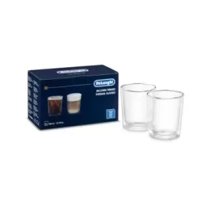 DeLonghi Double wall Thermal Glasses medium