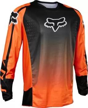 FOX 180 Leed Motocross Jersey, orange, Size 2XL, orange, Size 2XL