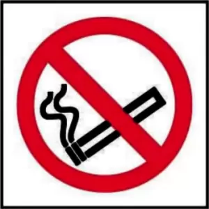 No Smoking Symbol - RPVC (200 X 200MM)