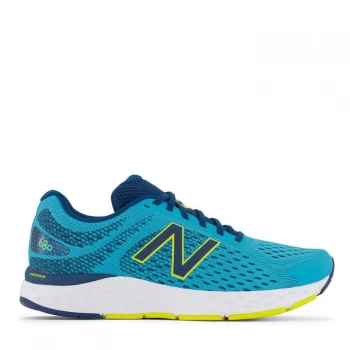 New Balance Balance 680 Road Running Shoes - Blue