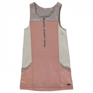 Firetrap Den Pinafore Dress Junior Girls - Rose Cloud