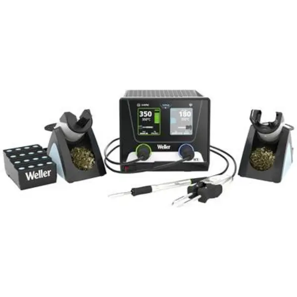 Weller WXsmart Ultra/Tweezer Entloet/Loet Set Soldering/desoldering station 300 W 100 - 450 °C