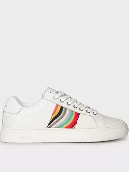 Ps Paul Smith Larpin Swirl Trainers - White