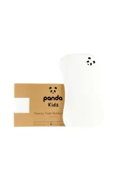 Panda Memory Foam Bamboo Baby Pillow