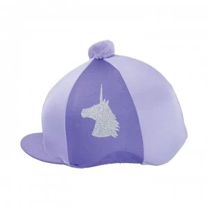 Hy Unicorn Glitter Hat Cover - Purple/Lilac