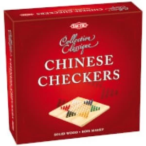 Chinese Checker in Cardboard Box