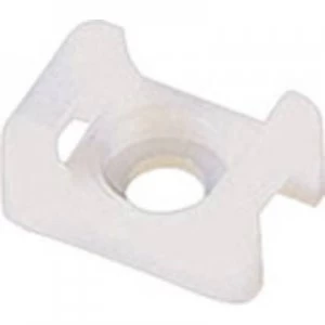 Cable mount Screw fixing White KSS 544797 HC1