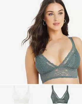 Dorina Curves Lana 2Pack Bralette