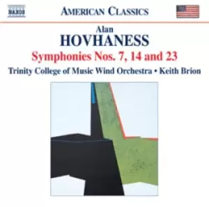 Alan Hovhaness - Alan Hovhaness: Symphonies Nos. 7, 14 and 23 CD Album - Used