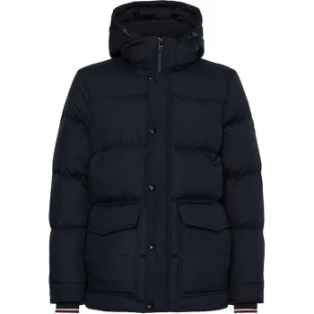 Tommy Hilfiger Down Jacket - Dester Sky