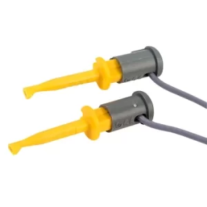 PJP 6022-PRO-J Miniature Probelead Yellow 1000mm Cable