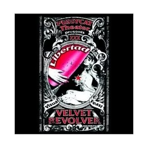 Velvet Revolver - Libertad Greetings Card