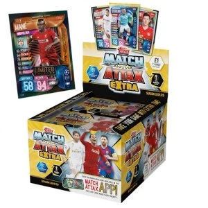 Match Attax Extra Season 2019/2020 Trading Card Box (50 Packs)