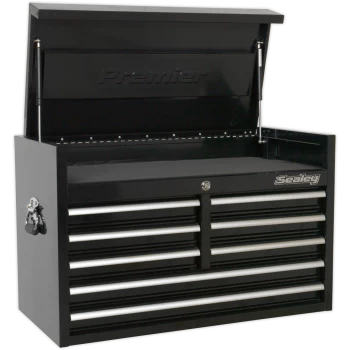 Sealey Premier 8 Drawer Tool Chest Black