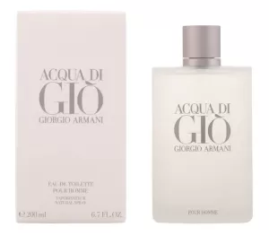 Giorgio Armani Acqua Di Gio Pour Homme Eau de Toilette For Him 200ml