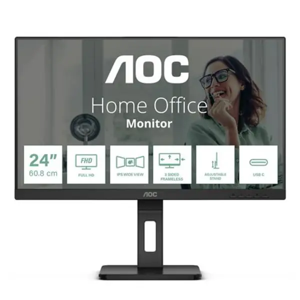 AOC 23.8" 24P3CV Full HD IPS LED Monitor