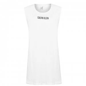 Calvin Klein Intense Power Dress - White YCD