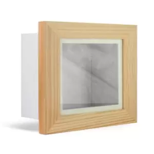 3D Box Frame in Oak 10" x 8" M&amp;W