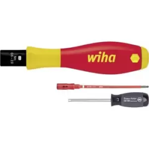 Wiha VDE Torque screwdriver 0.8 - 5 Nm DIN EN 60900, DIN EN ISO 6789, DIN EN 26789