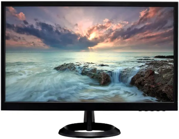 V7 21.5" L215E-2K Full HD LED Monitor