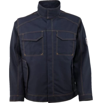 Mascot Visp Navy Multisafe Work Jacket - Medium