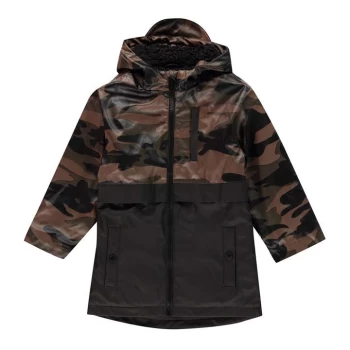 Firetrap PU Rain Mac Infant Boys - Camo