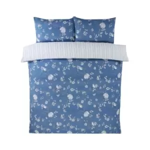 Country Toile Duvet Set - Double