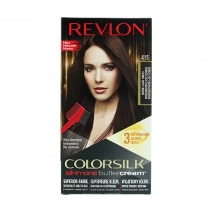 Revlon Colorsilk Buttercream Lasting Color Dark Soft Mahogany For Women