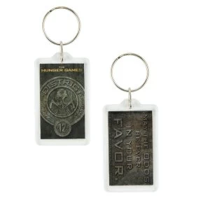 Hunger Games - Odds Keyring