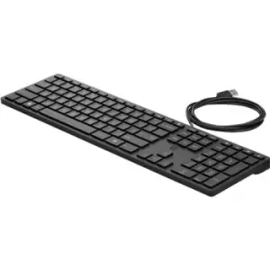 HP Desktop 320K Wired Keyboard