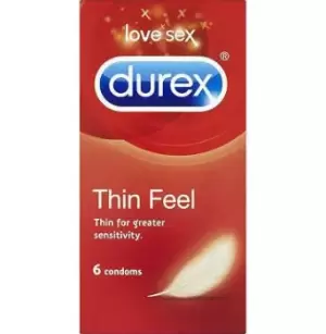 Durex Thin Feel - Pack of 6 Condoms