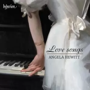 Angela Hewitt Love Songs by Angela Hewitt CD Album