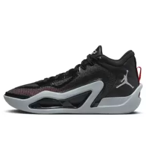 jordan TATUM 1 OLD SCHOOL, BLACK/METALLIC SILVER-WOLF GREY