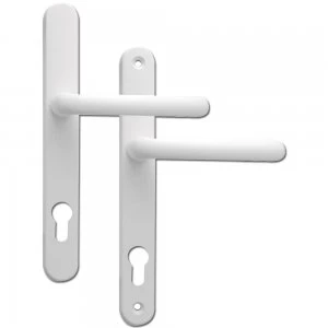 Fab and Fix Offset 92/62 PZ Ashford uPVC Handles - 243mm 211mm fixings