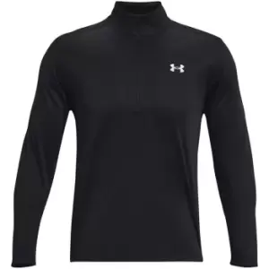 Under Armour SpeedStride Zip Top Mens - Black