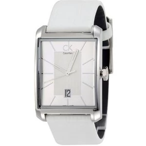 Calvin Klein Ladies Window Stainless Steel Watch - K2M21120