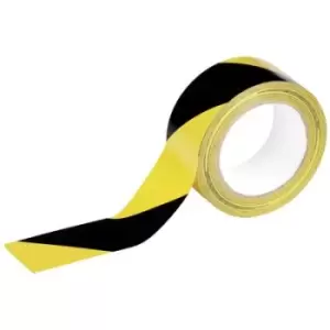 Durable 1044130 Durable Marking band DURALINE BASIC 50/016 Black/yellow 33 m (L x W) 33 m x 50 mm