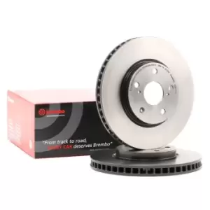 BREMBO Brake disc 09.A717.11 Brake rotor,Brake discs LEXUS,IS II (GSE2_, ALE2_, USE2_),IS III (GSE3_, AVE3_),IS C (GSE2_)