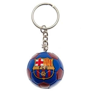 FC Barcelona Football Keyring