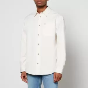 Tommy Jeans Novel Collegiate Organic Cotton Shirt - M