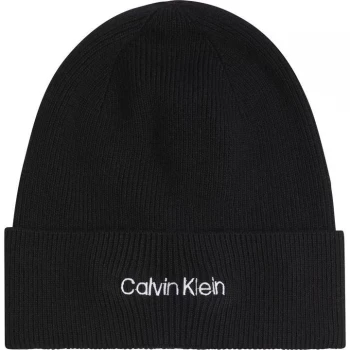 Calvin Klein Essential Beanie Ladies - Black BAX