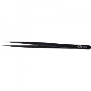 C.K. T2368D SD tweezers SS SA-ESD Pointed, slim, extra fine 140 mm