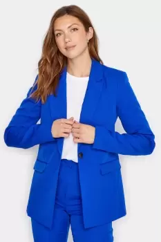 Tall Scuba Crepe Blazer