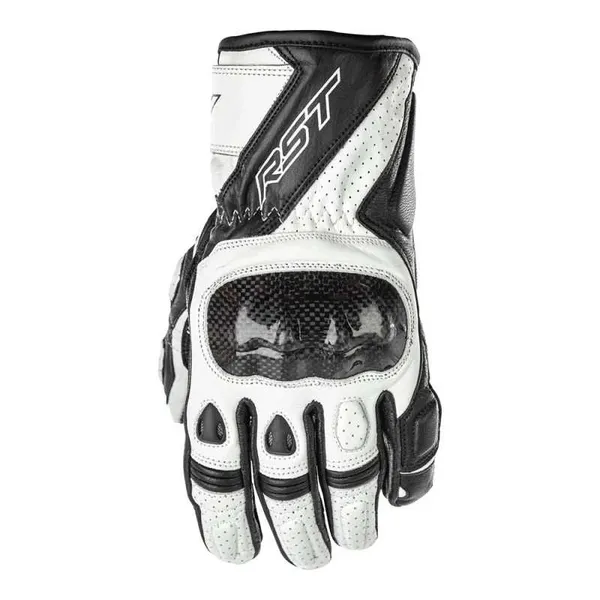 RST Stunt III Ce Mens Glove White Black Size 9