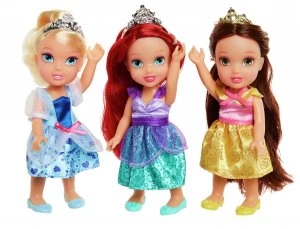 Disney Princess 6" Figures 3 Pack