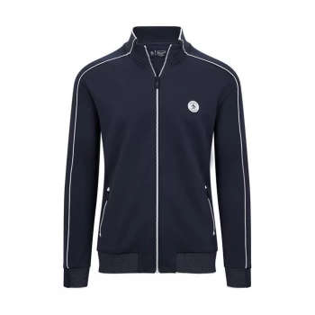 Original Penguin V Jacket - Black Iris