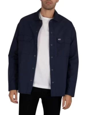 Soft Solid Overshirt