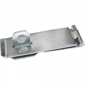 Faithfull Zinc Plated Hasp and Staple 150mm