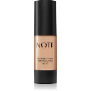 Note Cosmetique Mattifying Extreme Wear Foundation Mattifying Foundation 01 Beige 35ml