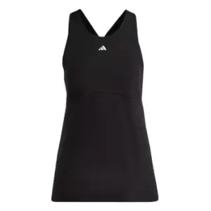 adidas Studio Tank Top Womens - Black